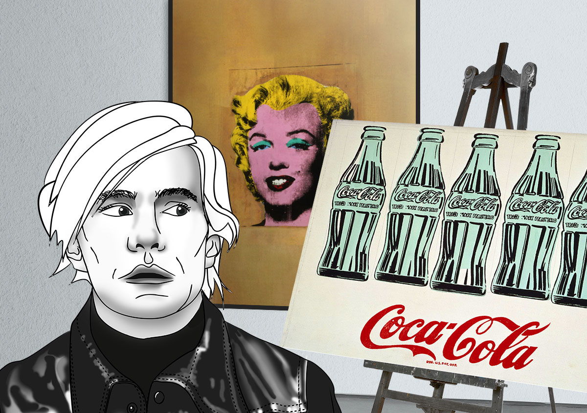 afbeelding van Andy Warhol's kunst